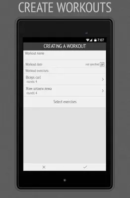 Calorie Calculator XBodyBuild android App screenshot 0