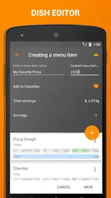 Calorie Calculator XBodyBuild android App screenshot 5