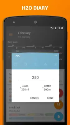 Calorie Calculator XBodyBuild android App screenshot 6