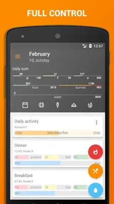 Calorie Calculator XBodyBuild android App screenshot 7